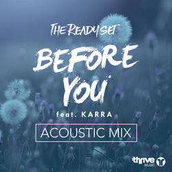 Before You
