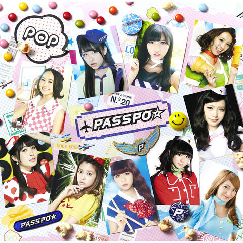 PASSPO Complete Best Album "Pop -Universal Music Years-"
