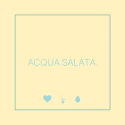 Acqua salata