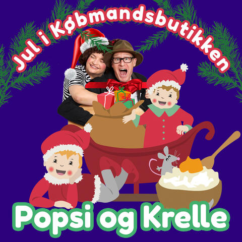 Jul I Købmandsbutikken - 24 Nisser