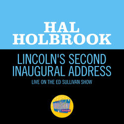 Lincoln's Second Inaugural Address