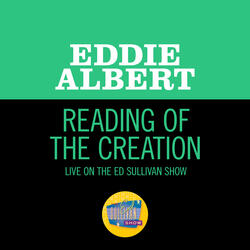 Reading Of The Creation