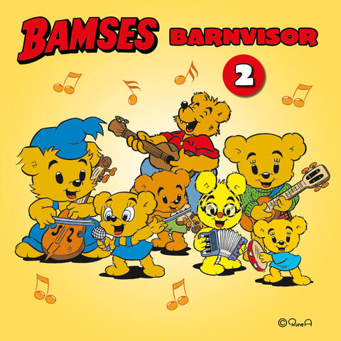 Bamses barnvisor 2