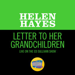 Letter To Her Grandchildren