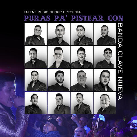 Puras Pa´ Pistear Con Banda Clave Nueva