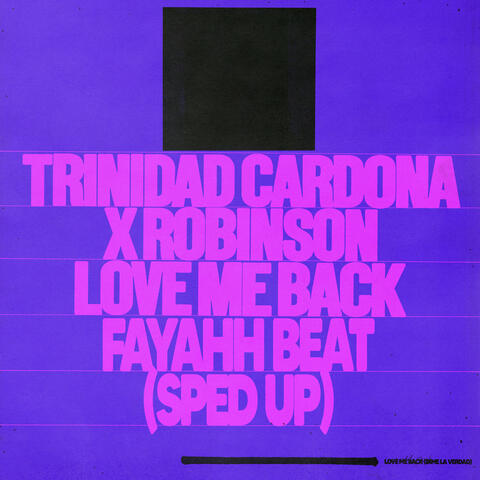 Love Me Back (Fayahh Beat)