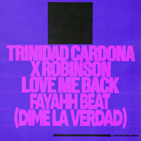 Love Me Back (Fayahh Beat)