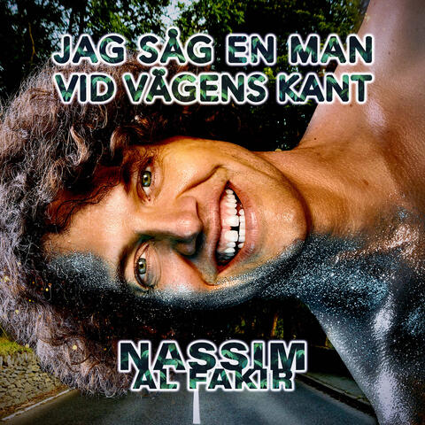 Såg en man vid vägens kant