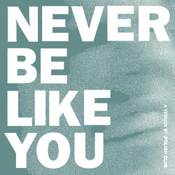 Never Be Like You
