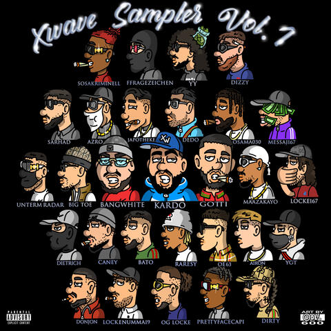 XWAVE SAMPLER VOL. 1