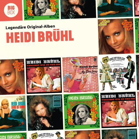 BIG BOX - Legendäre Original-Alben - Heidi Brühl