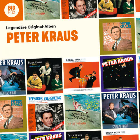 BIG BOX - Legendäre Original-Alben - Peter Kraus