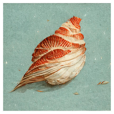 Seashell Bird