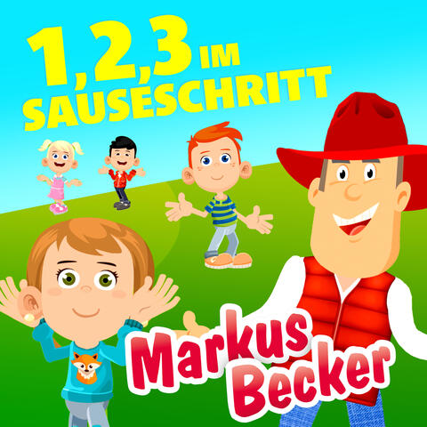 1,2,3 im Sauseschritt
