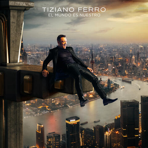 Tiziano ferro - oppenheimer album cover on Craiyon