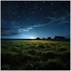 On a summer midnight