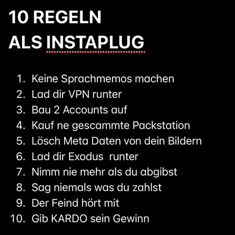 INTRO (10 REGELN)