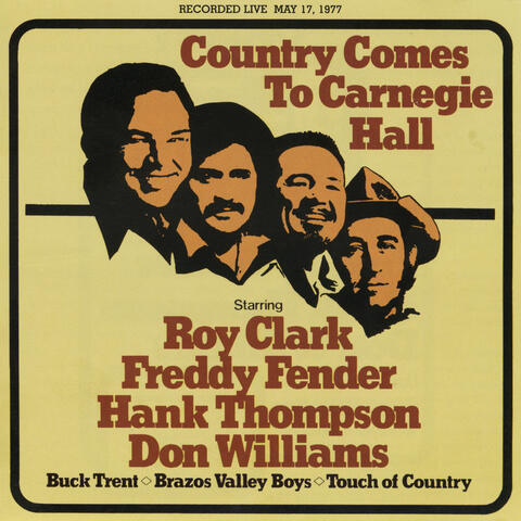Country Comes To Carnegie Hall