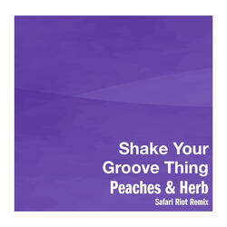 Shake Your Groove Thing