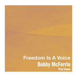 Freedom Is A Voice