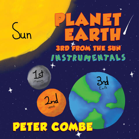 Planet Earth 3rd From The Sun