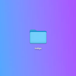 indigo