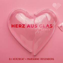 Herz aus Glas