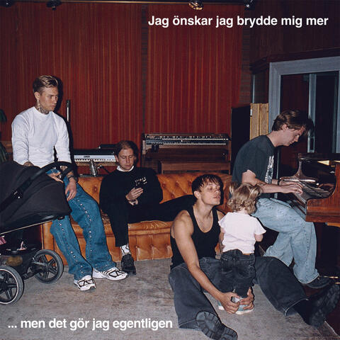 Jag önskar jag brydde mig mer... men det gör jag egentligen