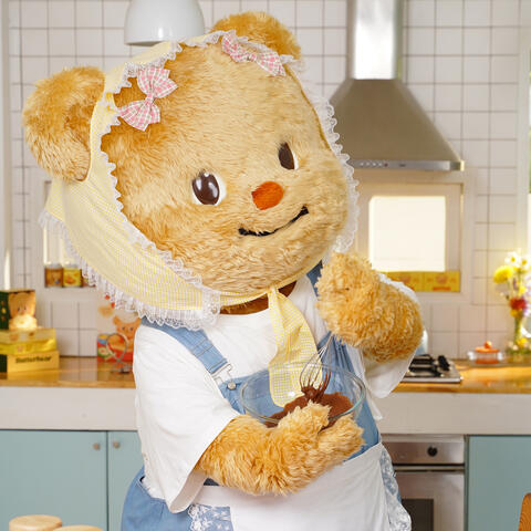 It’s Butterbear!