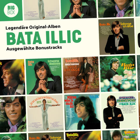 BIG BOX - Legendäre Original-Alben - Bata Illic