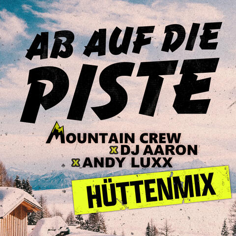 Ab auf die Piste