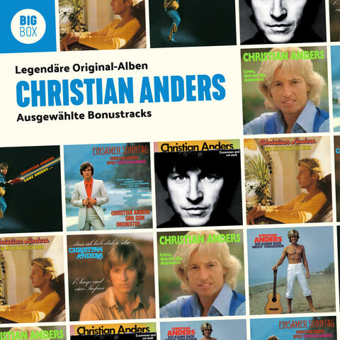 BIG BOX - Legendäre Original-Alben - Christian Anders