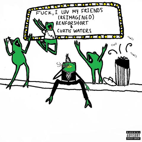 fuck, i luv my friends