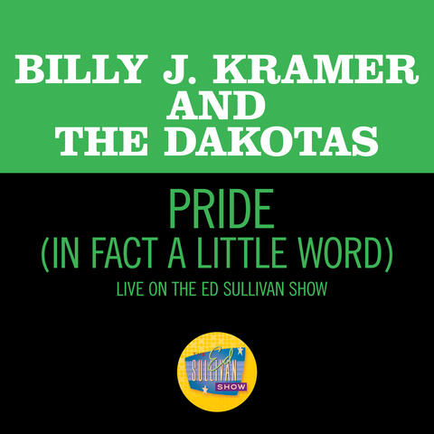 Pride (In Fact A Little Word)
