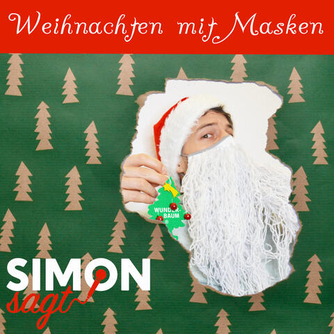 Weihnachten mit Masken