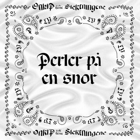Perler på en snor