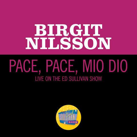 Pace, Pace, Mio Dio
