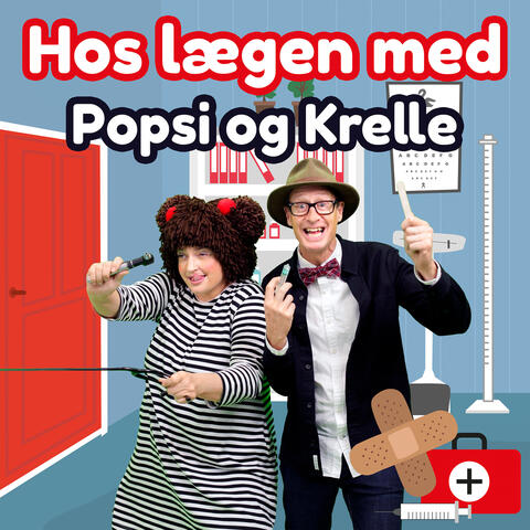 Hos Lægen Med Popsi Og Krelle