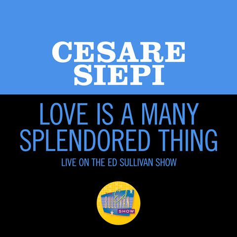 Love Is A Many Splendored Thing