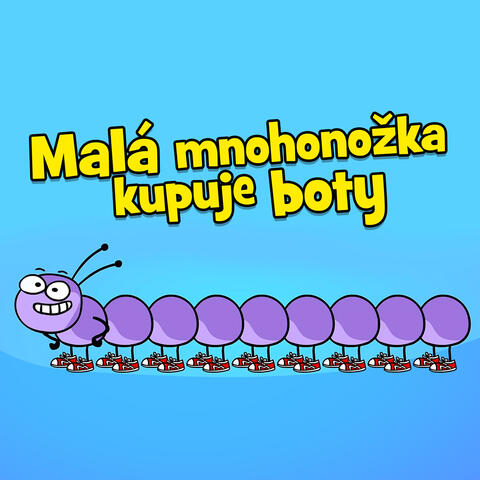 Malá mnohonožka kupuje boty