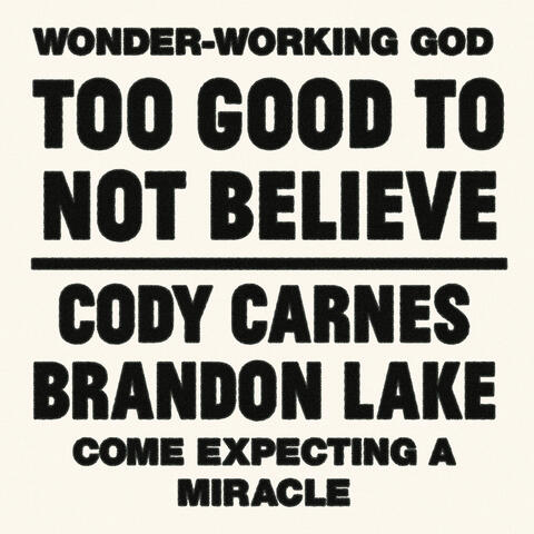 Cody Carnes & Brandon Lake