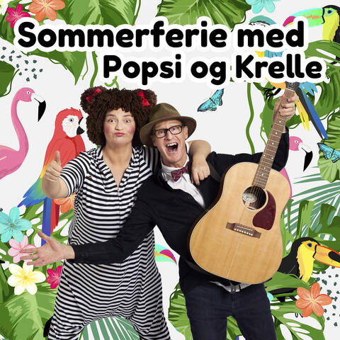 Sommerferie Med Popsi Og Krelle