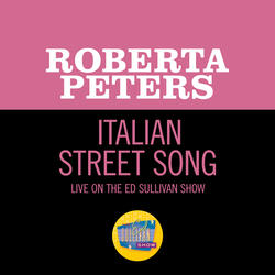 Italian Street Song