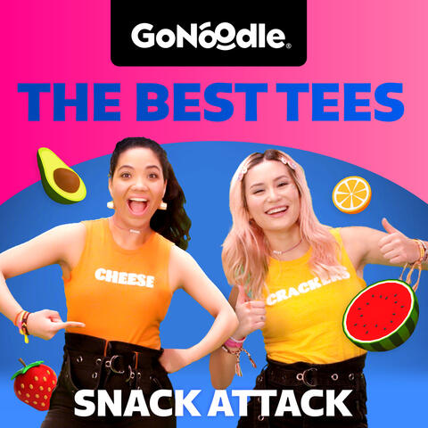 GoNoodle's The Best Tees