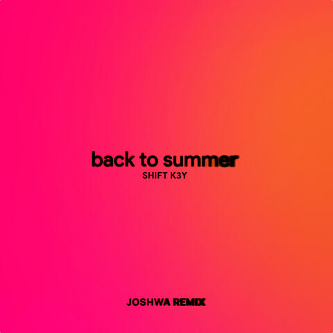 Back To Summer