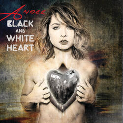 Black And White Heart