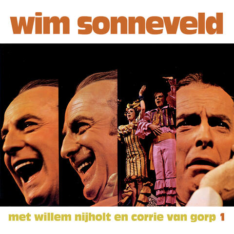 Wim Sonneveld Met Willem Nijholt En Corrie Van Gorp I