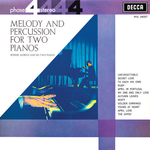 Ronnie Aldrich and his 2 pianos