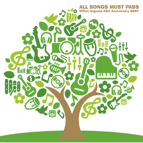All Songs Must Pass -Office Augusta 20th Anniversary Best-