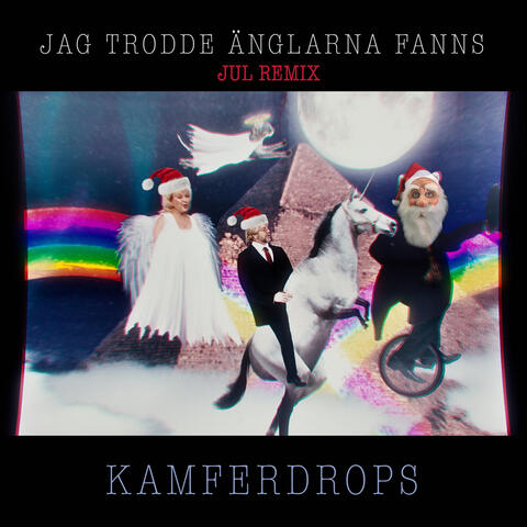 Jag trodde änglarna fanns